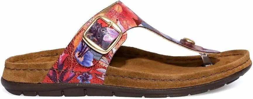 Rohde Bruien Nubuck Sandalen Bruin