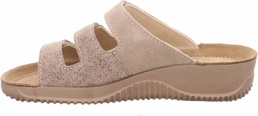 Rohde Dames Slipper 1932-18 Taupe - Foto 4