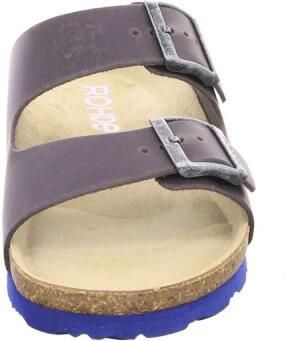 Rohde Slippers Grado Slippers zomerschoen tweesluiter huisschoen met zacht voetbed - Foto 2