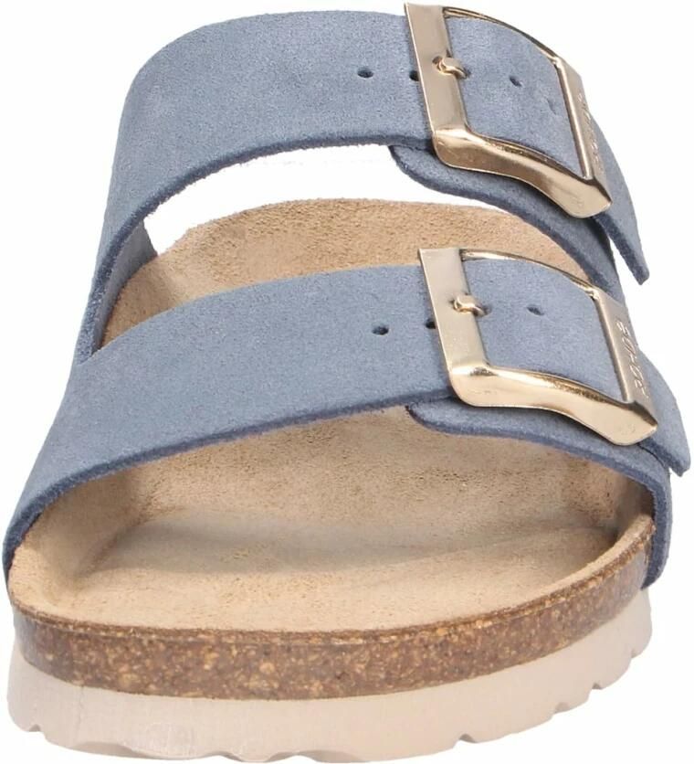 Rohde Stijlvolle Leren Slippers Oranje Orange Dames - Foto 4