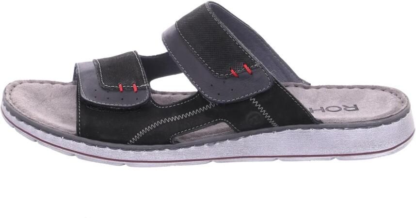 Rohde 5984 82 Heren Slippers Grijs - Foto 2