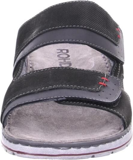 Rohde 5984 82 Heren Slippers Grijs - Foto 3