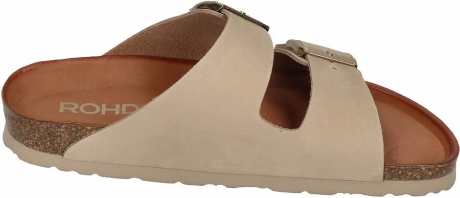 Rohde Roze Novara Damessandaal Hoogwaardig Nubuckleer Pink Dames - Foto 4