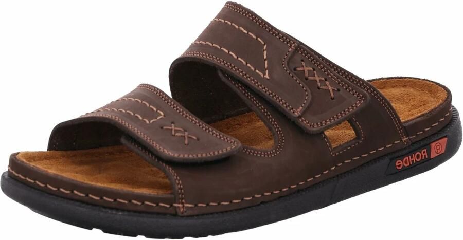 Rohde 6003.71 Slipper bruin - Foto 2