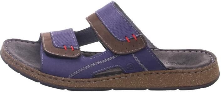 Rohde Zwarte heren pantoffels Tesero Black Heren - Foto 3