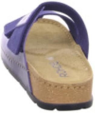 Rohde Sandalen met bandjes voor dames in effen kleur