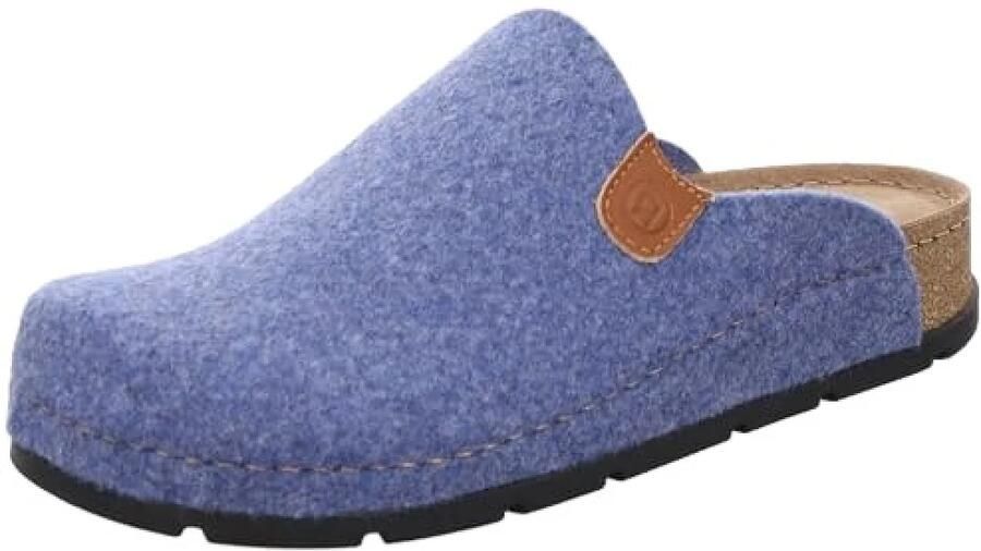 Rohde 6010.52 Pantoffel blauw