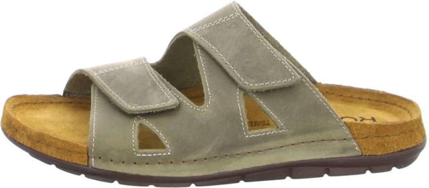 Rohde Slippers Heren Groen - Foto 5