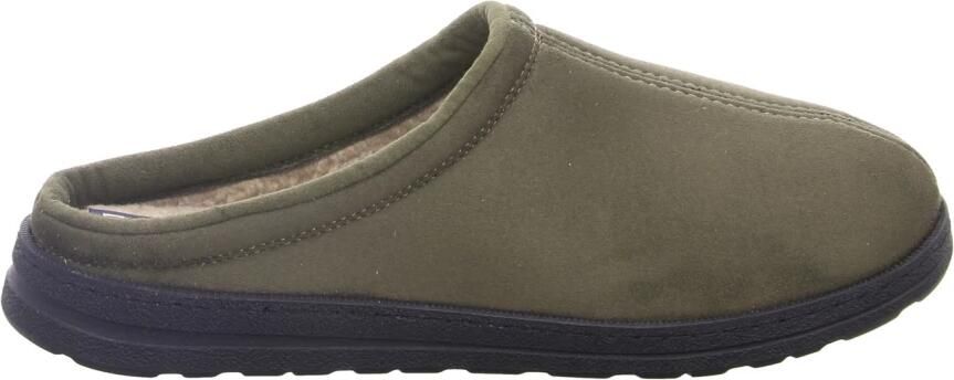Rohde Heren Pantoffel Muil 7141-61 Olijfgroen - Foto 3