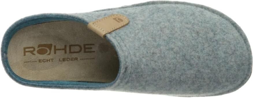 Rohde Pantoffels Lucca Clog pantoffel homeslipper in gemêleerde uitstraling - Foto 4