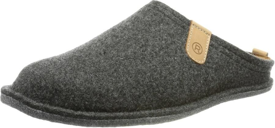Rohde Pantoffels LUCCA-H met uitneembare leren binnenzool breedte g - Foto 3