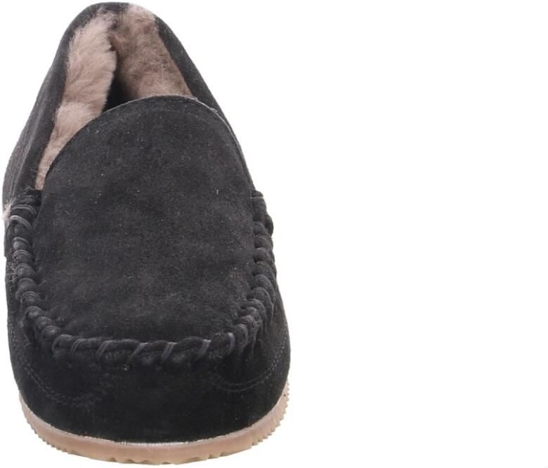 Rohde Dames Pantoffel Gevoerd 7042-90 Zwart - Foto 3