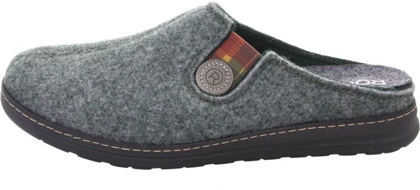 Rohde Pantoffels ASIAGO huisschoen klomp slippers met zijlijk stretch met label - Foto 3