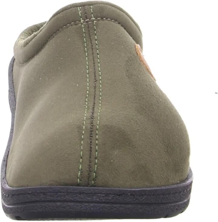 Rohde Heren Pantoffel Muil 7141-61 Olijfgroen - Foto 4