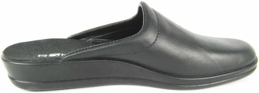 Rohde Lekeberg herenpantoffels pantoffels schoenen 1558 zwart - Foto 6