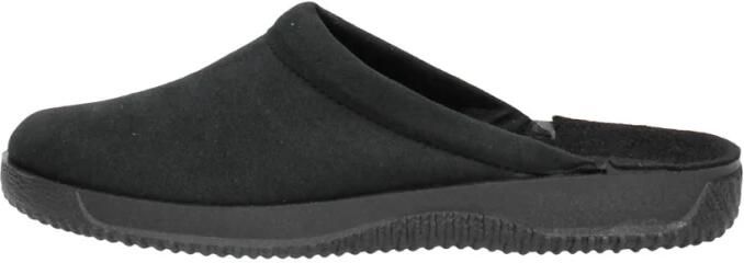 Skechers Rohde Pantoffels Heren Instap sloffen Leer met voering Zwart - Foto 8