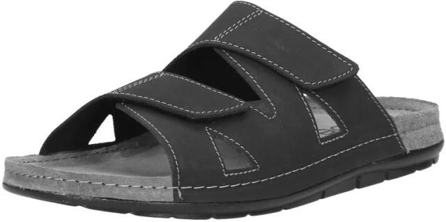 Rohde 5914 Volwassenen Heren slippers Kleur Zwart - Foto 6