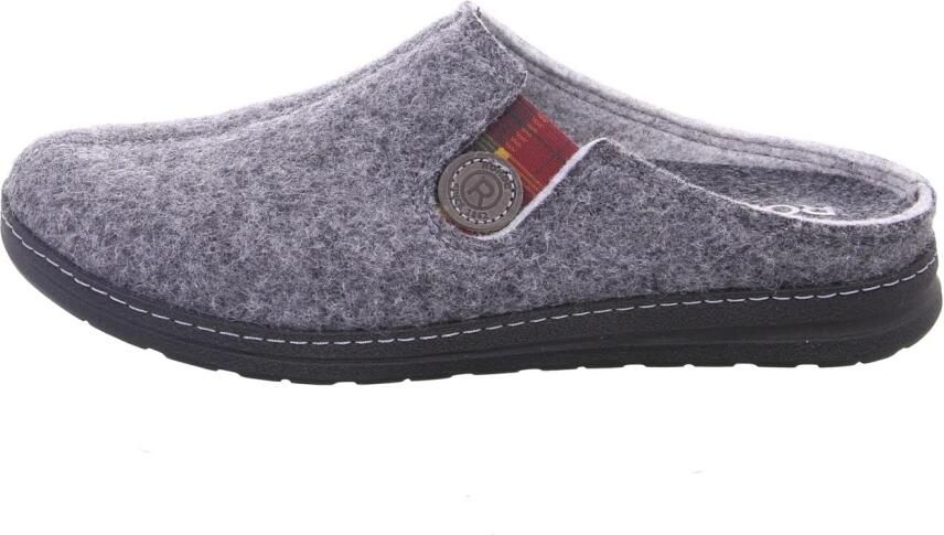 Rohde Pantoffels ASIAGO pantoffel clog slippers met zijlijk stretch met label - Foto 3