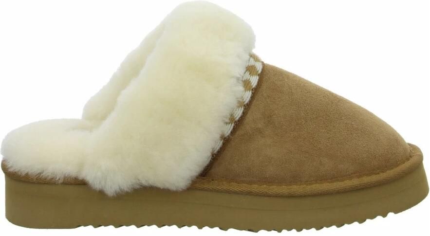 Rohde Shoes Rohde Pantoffel Cognac