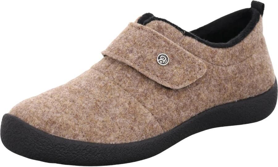 Rohde Pantoffels Olbia Huis-slipper comfortschoen met klittenband