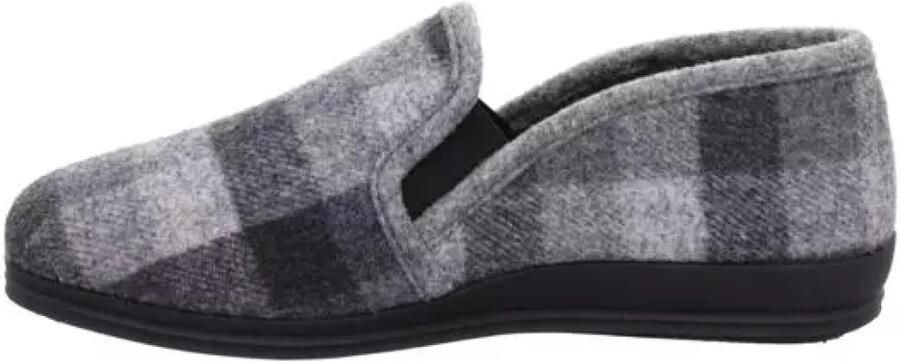 Rohde 2607 82 Heren Pantoffels Gesloten Grijs - Foto 2