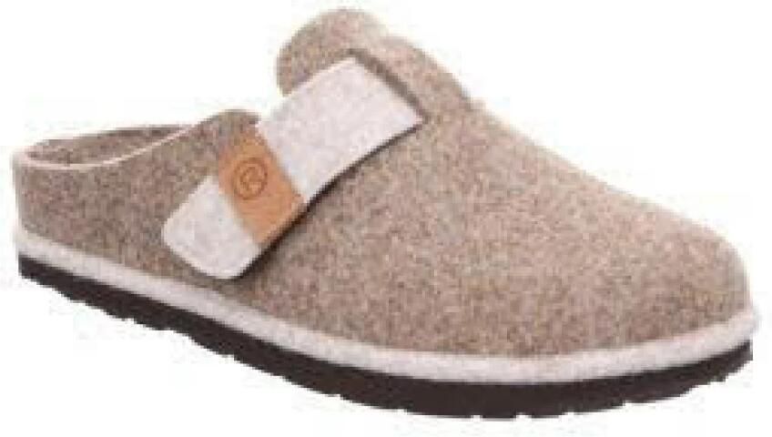 ROHDE Huisschoenen beige gemêleerd