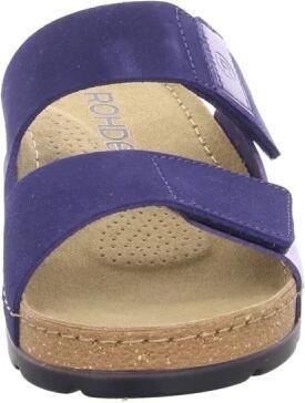 Rohde Sandalen met bandjes voor dames in effen kleur - Foto 2