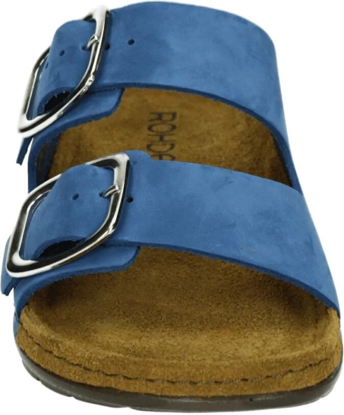 Rohde Slippers Rodigo sleehak zomerschoenen pantoffels met comfortabel soft voetbed - Foto 4