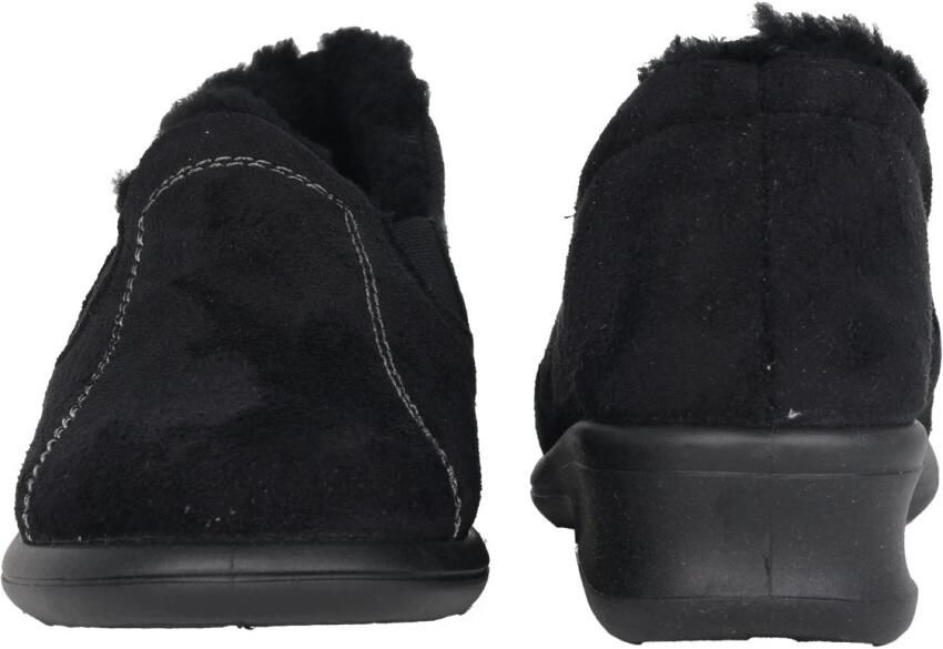 Rohde Zwarte dames huisslipper houd voeten warm! - Foto 3