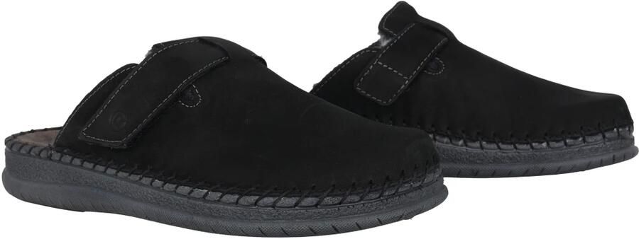 Rohde Zwarte herenhuisslippers voor thuis - Foto 2