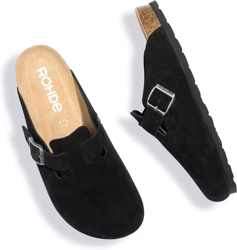 Rohde Slippers sleehak zomerschoenen slippers met voorgevormd soft voetbed - Foto 2