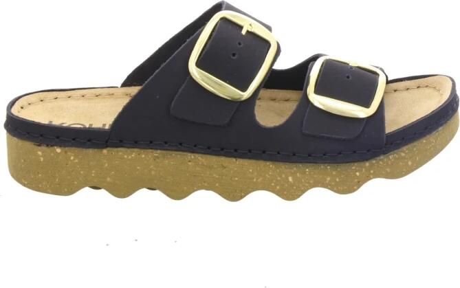 Rohde 6222 90 Dames Slippers Zwart - Foto 2