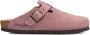 Rohde Roze Leren Klomp met Antislip Zool Pink Dames - Thumbnail 2