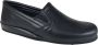 Rohde 6402~~~~~~~~~~~~~~~~~~~~~~~~~~ Heren pantoffels Zwart - Thumbnail 2