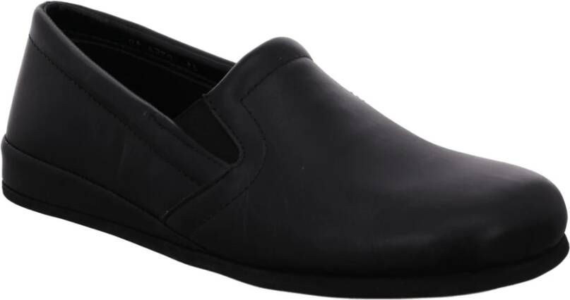 Rohde Shoes Black Heren