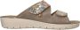 Rohde Slipper Vrouwen Beige multi - Thumbnail 2