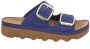 Rohde Foggia-D dames slipper blauw - Thumbnail 2