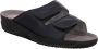 Rohde Dames Slipper Klittenbandsluiting Blauw - Thumbnail 2