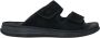 Rohde Slipper Heren Leder Zwart Klittenband 6241 - Thumbnail 2