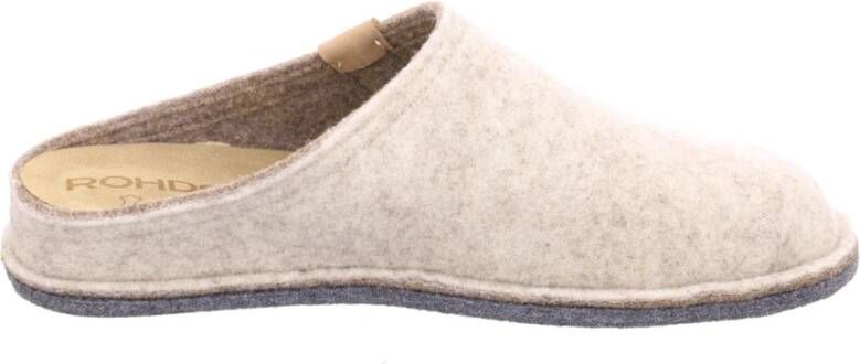 Rohde Pantoffels Lucca Clog pantoffel homeslipper in gemêleerde uitstraling - Foto 2