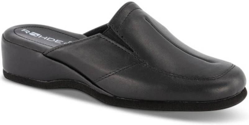 Rohde Slippers Black Dames