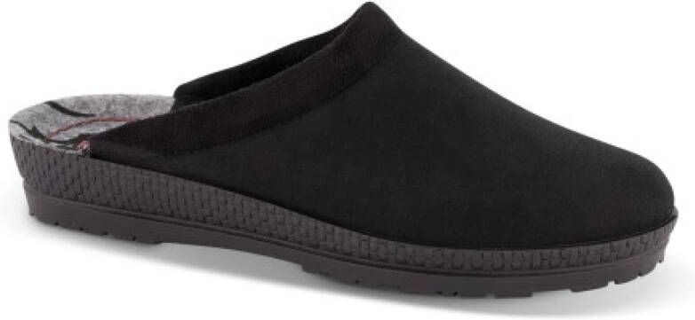 Rohde Slippers Black Dames