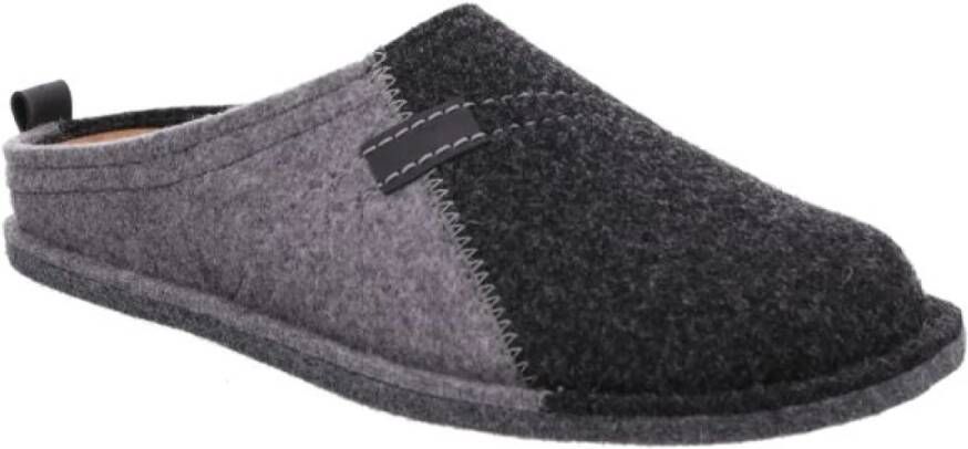 Rohde Slippers Gray Heren