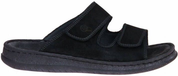 Rohde Slippers Zwart Heren