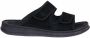 Rohde Zwarte Slipper Nubuck - Thumbnail 2