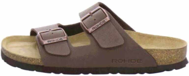 Rohde Stijlvolle Slippers