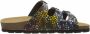 Rohde Slippers Alba zomerschoenen slippers pantoffels met kleurrijke print g-breedte = breed - Thumbnail 2