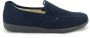 Rohde Elegante blauwe pantoffel met witte voering Blue Dames - Thumbnail 2