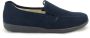 Rohde Elegante blauwe pantoffel met witte voering Blue Dames - Thumbnail 3