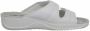 Rohde Witte damesslippers comfortabel stijlvol - Thumbnail 2